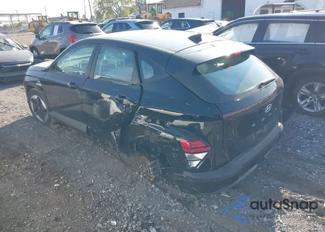 2024 Hyundai Kona Se из США, поврежденный, VIN KM8HB3A74RU017850